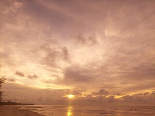 Fototapeta premium Sunset 