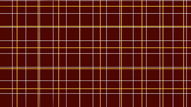 Gingham Fabric, Vichy Pattern | Purple, Brown, Red Gingham Pattern