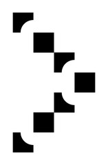 arrow direction black