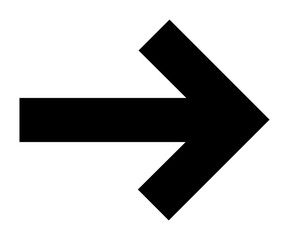 arrow direction black