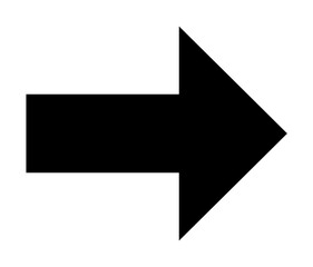 arrow direction black