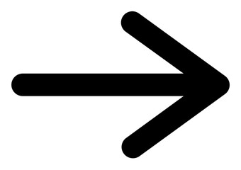 arrow direction black
