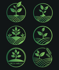 Eco-Friendly Logo Pack  Organic, Green & Environmental Designs