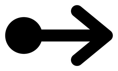 arrow direction black