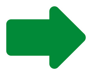 arrow direction green