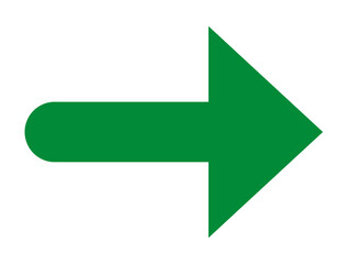 arrow direction green