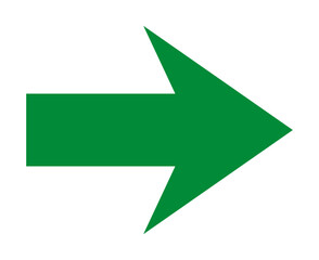 arrow direction green