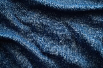 Casual blue denim texture for fashion apparel, interior design, or textile crafting inspiration and projects