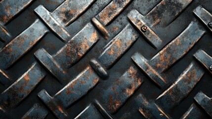 Grunge metal texture