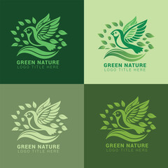 Eco-Friendly Logo Pack  Organic, Green & Environmental Designs