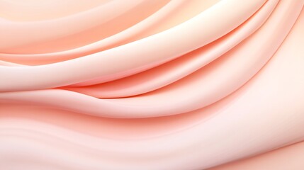 light pink soft curves
