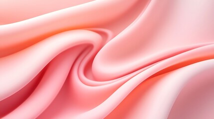 Obraz premium light pink soft curves