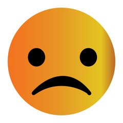 Fototapeta premium Emoticon icon