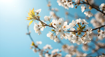Fototapeta premium cherry blossom in spring