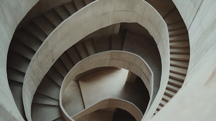 A Staircase in the Shape of a M&ouml;bius Loop
