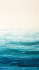 Obraz premium mint green cream gradient