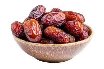 Obraz premium Bowl of Fresh Dates