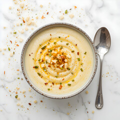 Creamy Cauliflower Soup Recipe