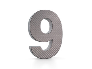 Holographic foil number nine