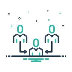 Mix icon for referral