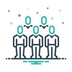 Mix icon for community