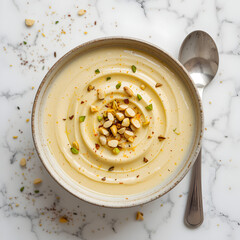 Creamy Cauliflower Soup Recipe - Easy Vegan & Delicious