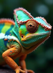Fototapeta premium Chameleon 