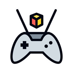 ar gaming experience icon
