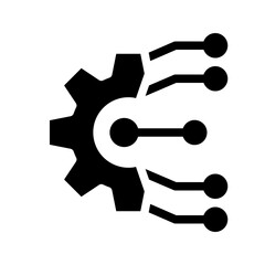 ai powered automation icon