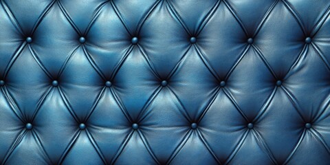 Light blue leather texture background.