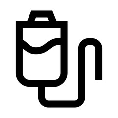 IV Bag Icon