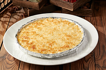 Creamy Cheese Baked Corn