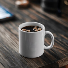 Minimal and Elegant Mug Mockup for Marketing.
