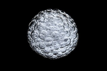 Water splash isolated on black background. Water splash isolated on black background