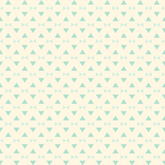 Small triangle seamless pattern in a colorful colour. Abstract geometric vector background with triangles for print, flyers, posters, t-shirts and textiles.