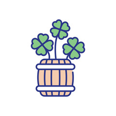 Barrel  Icon vector stock illustration