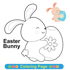 Coloring worksheet page. Educational printable coloring worksheet. Printable activity page for children 