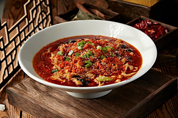 Sichuan Spicy Boiled Pork