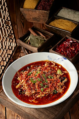 Sichuan Spicy Boiled Pork