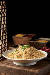 Zhangjiakou Farmhouse Delicacy Fried Oat Noodles