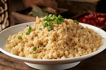 Zhangjiakou Farmhouse Delicacy Fried Oat Noodles