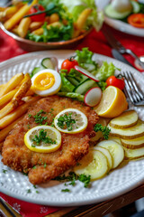 Authentic Schnitzel Recipe - A Taste of Classic Austrian and German Cuisine