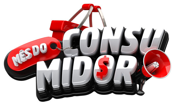 M&Ecirc;S DO CONSUMIDOR SELO 3D