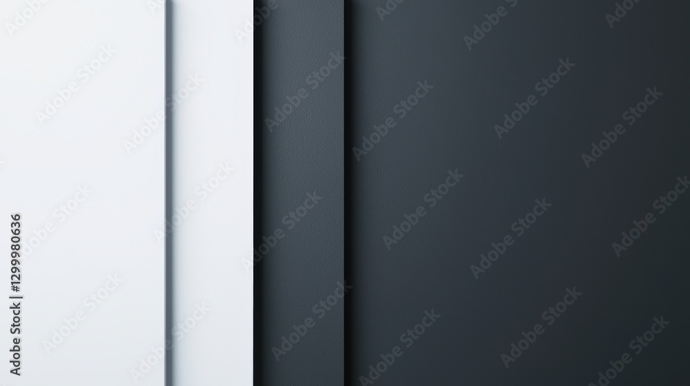 Aufkleber a cool and sophisticated gradient transitioning from light gray to charcoal, evoking a sense of mode