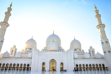 sheikh zayed grand mosque