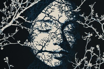 Minimalistic Representation of Seasonal Affective Disorder