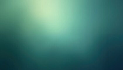 Teal green-blue gradient with subtle glowing noise texture. Calming blend evokes serenity. Great for social media posters, modern graphic design or as smartphone wallpaper.