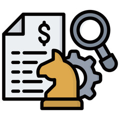 Strategic Management Icon