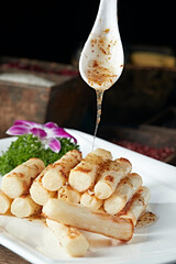 Roasted Chinese Yam with Osmanthus Honey
