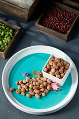 80s memories of food strange taste fish skin peanuts strange taste beans